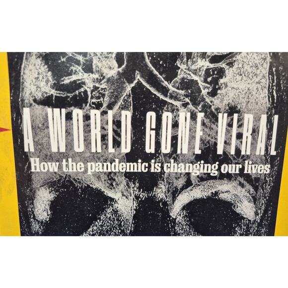 National Geographic November 2020 A World Gone Viral Pandemic Special Issue - Picture 3 of 7